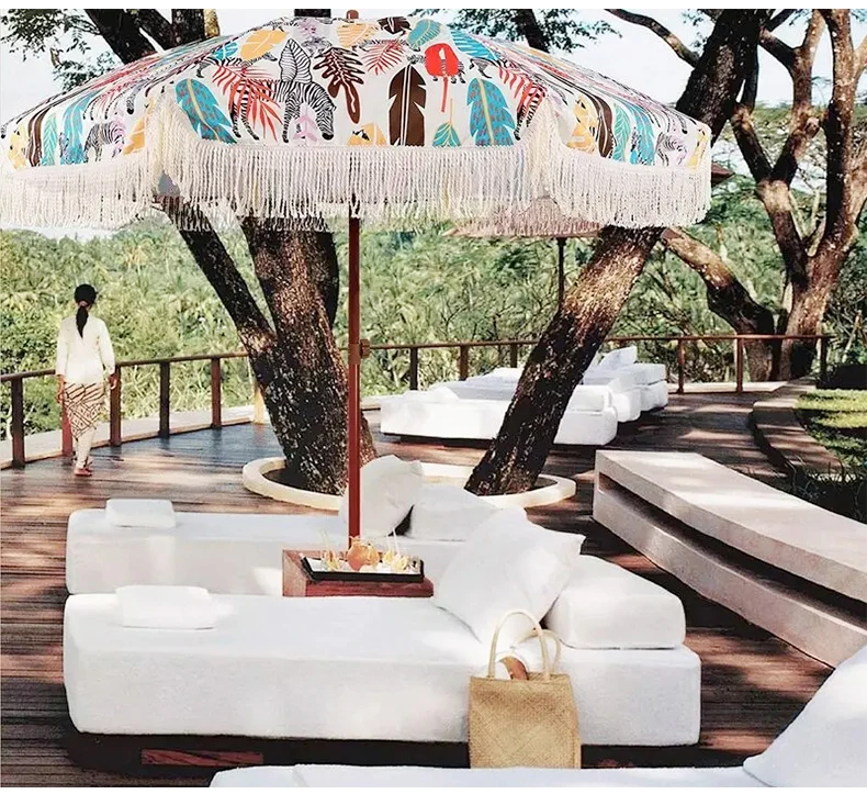 Vintage Beach Antique Umbrella Lace Parasols Wholesale Parasol Garden Parapluie De Jardin Payung Pantai Poolside Lace Umbrellas