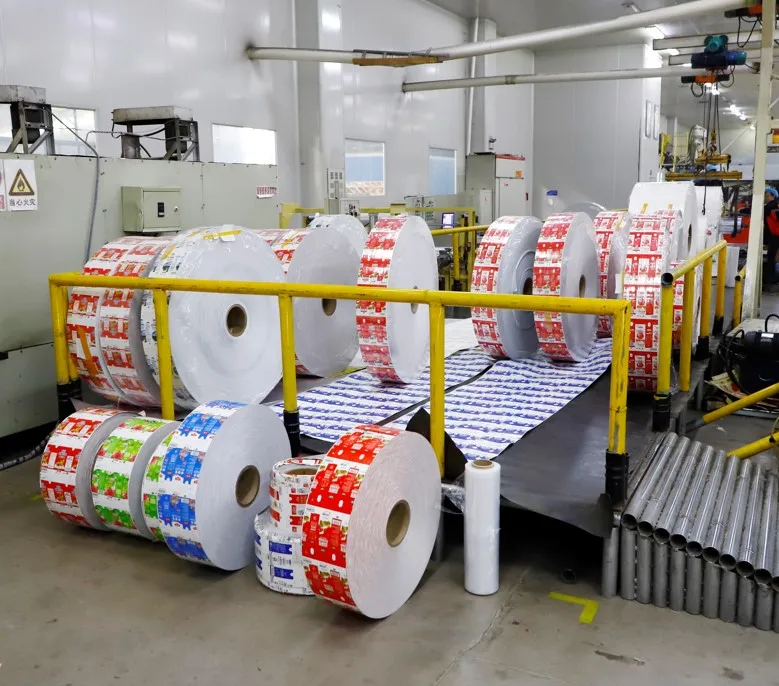 pe coated paper in roll for sugar sachet coffee sachet