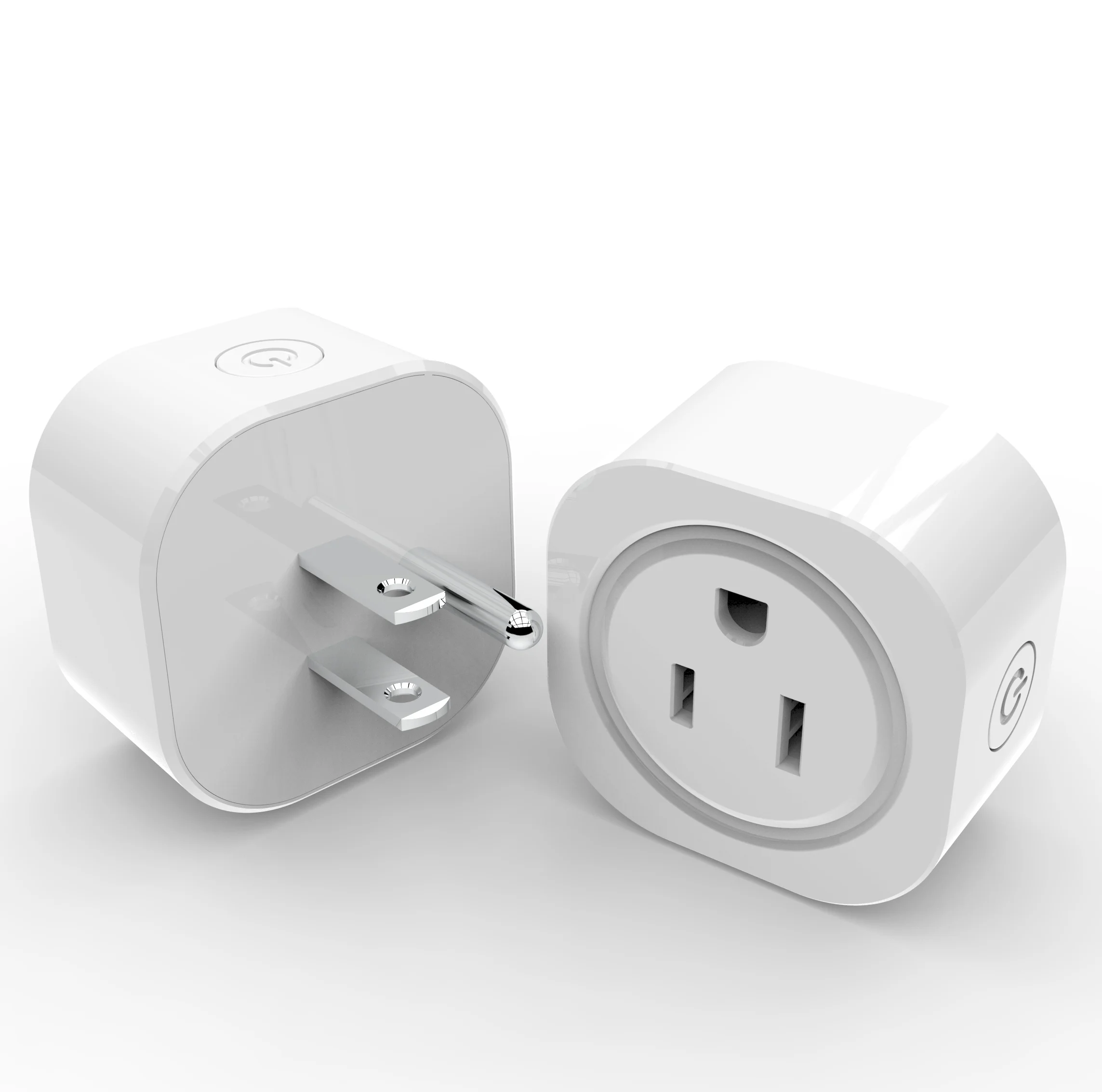 
smart wifi plug US type b 10A ETL smart life app control timer smart home plug alexa google IFTTT voice control plug 