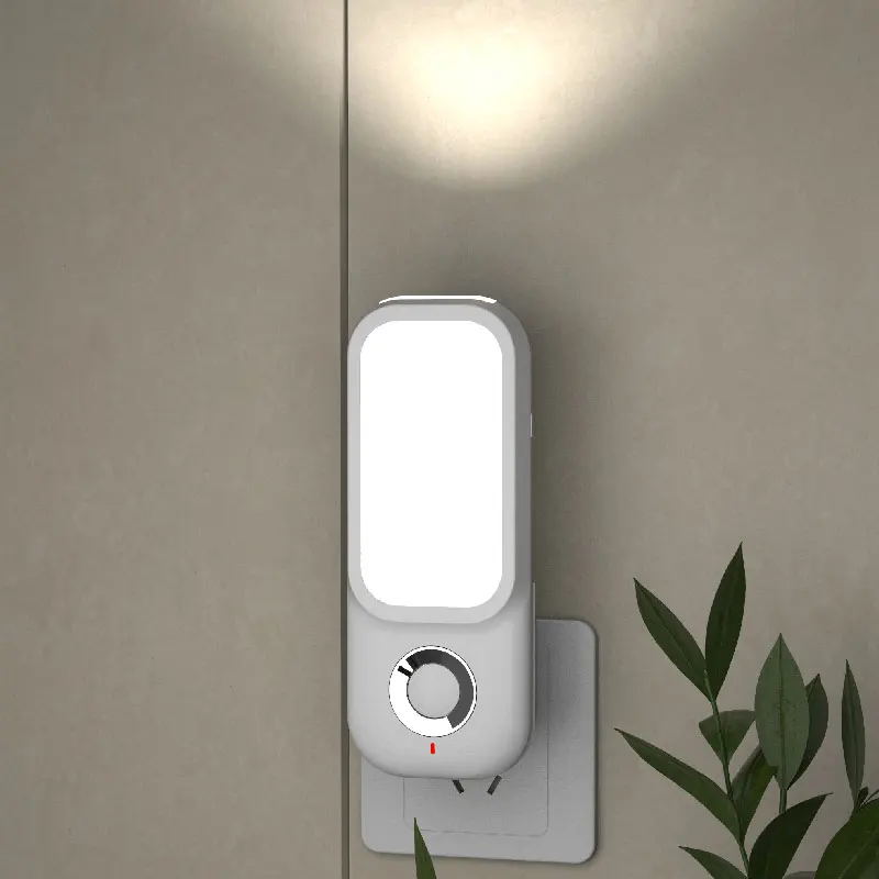 Ночная лампа Светодиодная лампа с датчиком движения