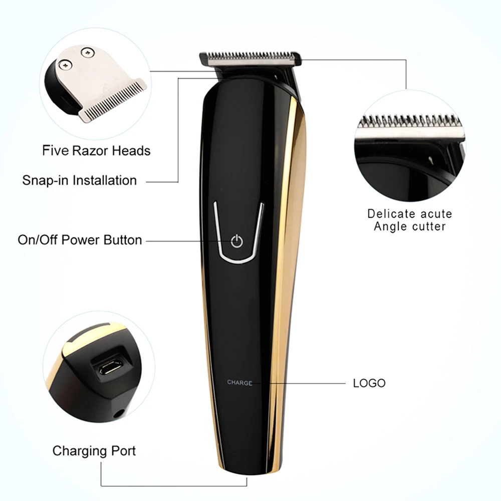 
5 in 1 Clipper Haircut Set Whole Body Hair Trimmer 