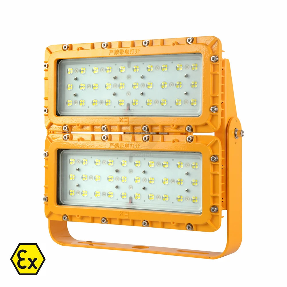 CFT4 LED  Aluminium Explosion-proof Metal Halide Flood Light 100W-800W ATEX Certification