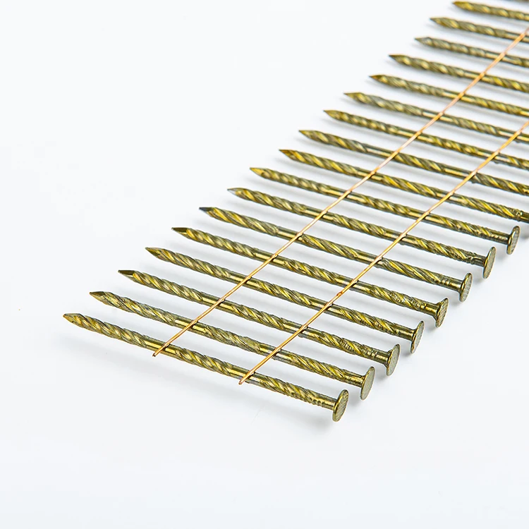 Hot sale Coil Nail 2.5 X 50 mm wire weld wooden pallet coil nail
