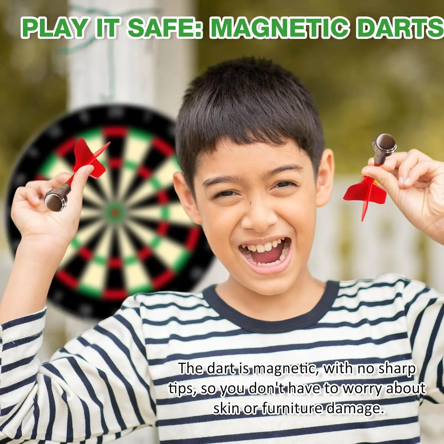 Portable Customized Kids Dart Score Boards Club Home Indoor Mat Magnetic Dartboard Set Darts Board
