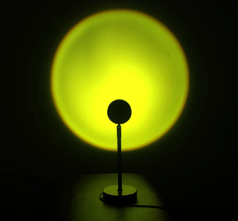 2024 New Product Sunset Lamp High Quality Sunset Projector RGB USB