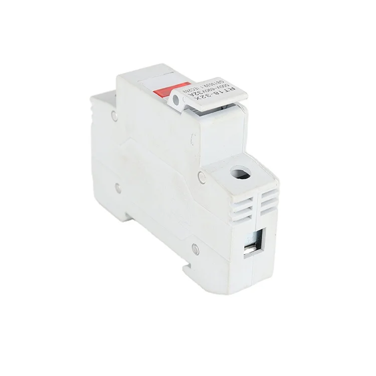 Circuit breaker fuse series RT18-32 32A 380V 10*38  hot selling best quality silver quality