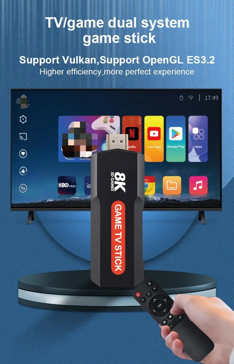 Хит продаж X2 Plus 4K HD TV Game Stick видеоигровая консоль игровые консоли для PSP/N64/PS1