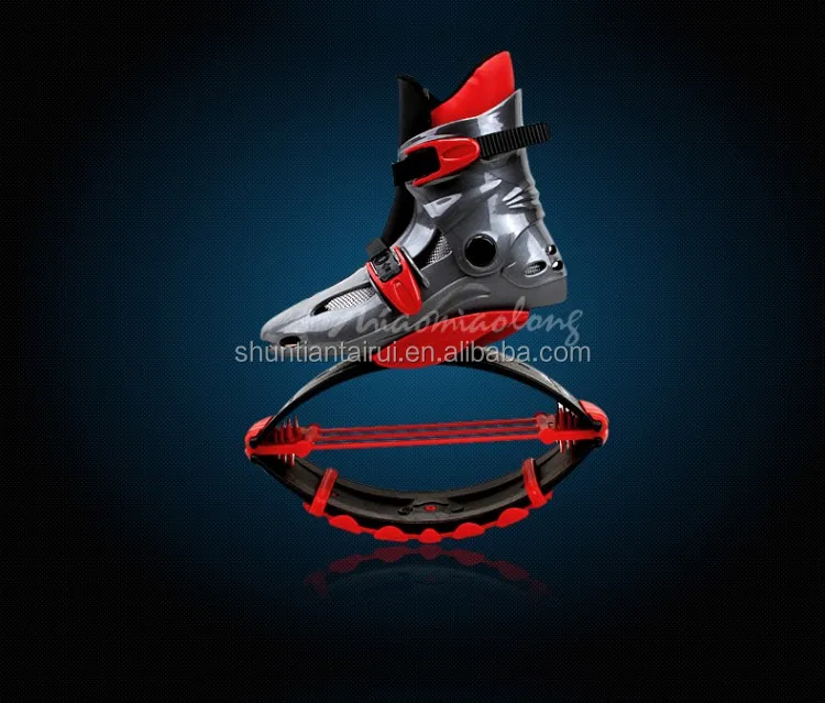 kangoo jumps adults long jump training shoes bounce running shoes high jumping shoes