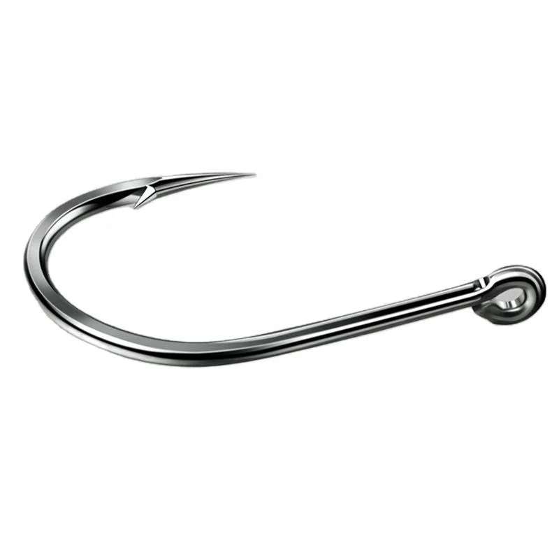 TOPIND  Bulk Saltwater Sea Fishing CHINU Perfect Longline Circle Fishing Hooks 1#-3#