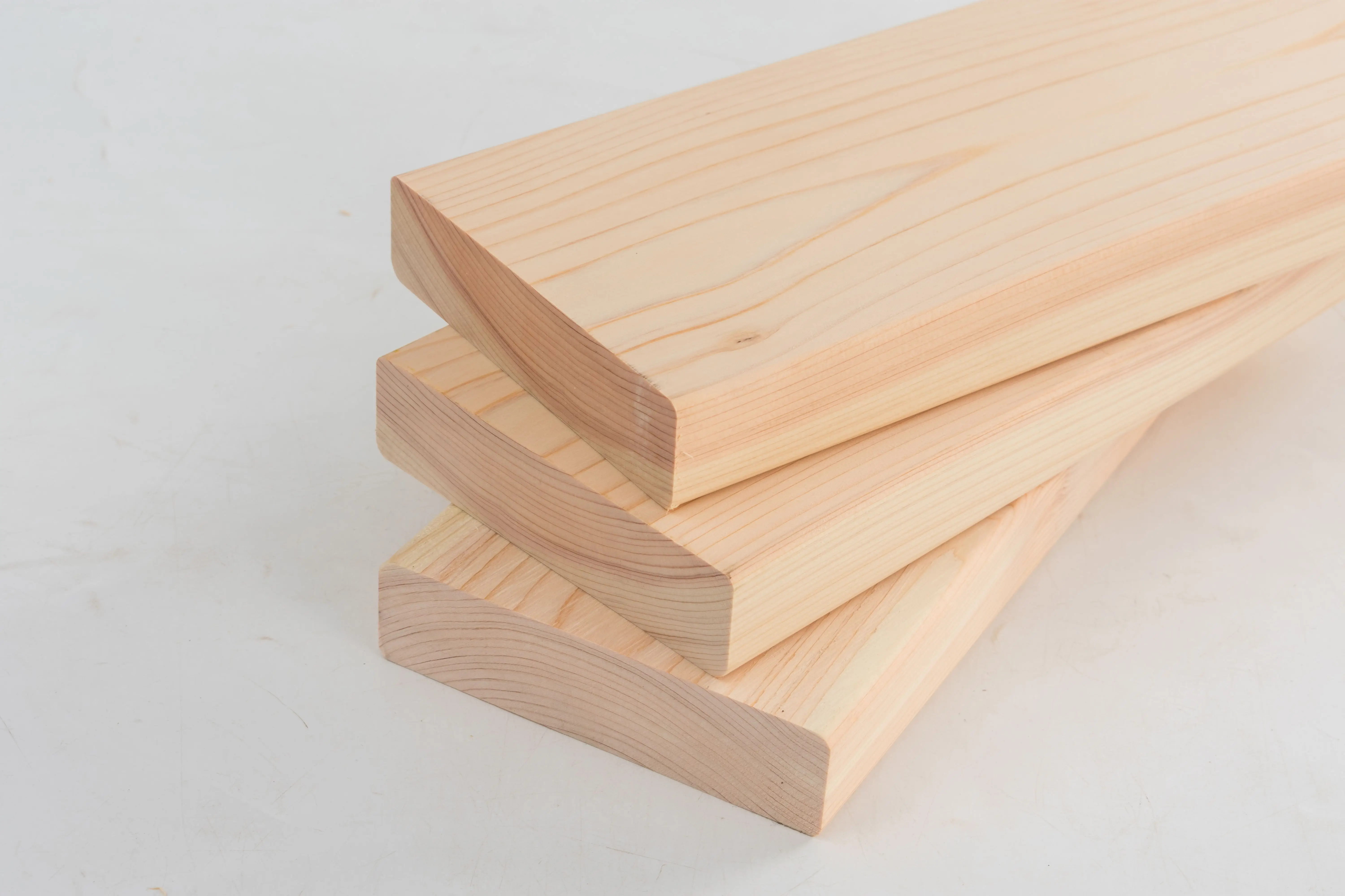 Japanese  Hinoki timber wood other timber balsa wood Hot sale can be customized