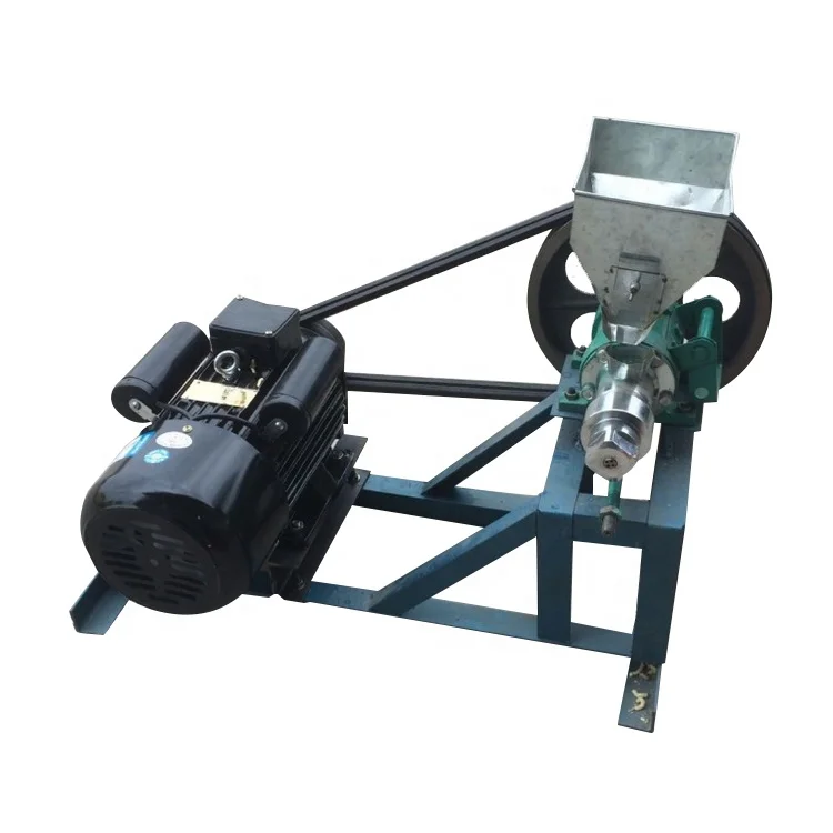 SEREN poultry making floating fish chicken feed machine