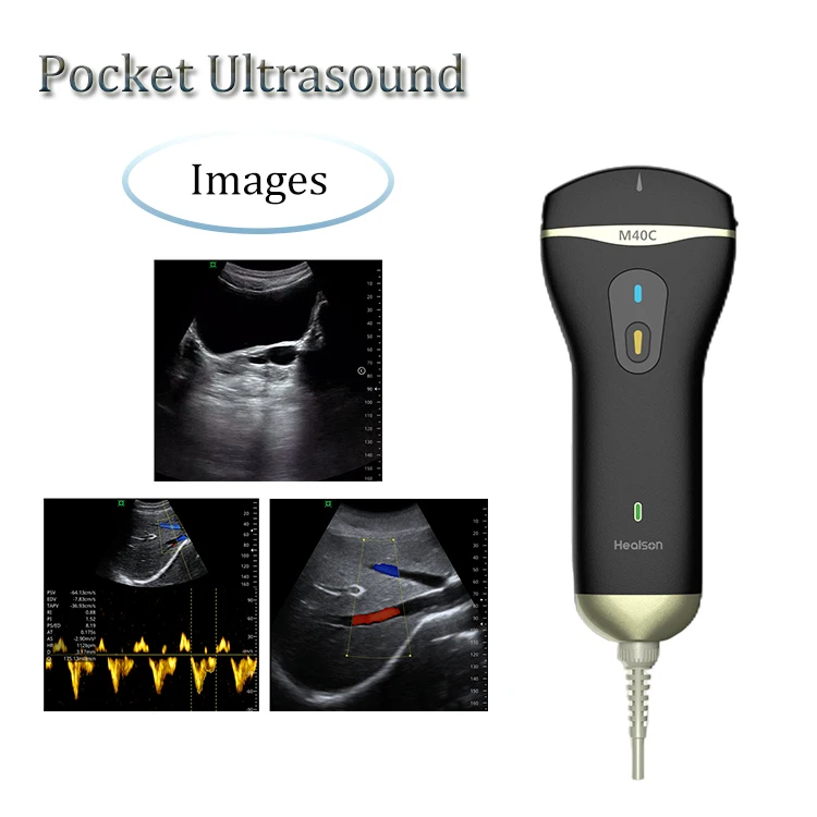 Портативный ручной мини-сканер Healson Pocket Probe M40C