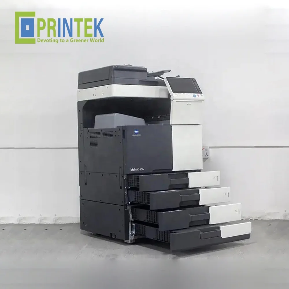 Multi Function Remanufactured Used Copier and Printer Machine For Konica Minolta Bizhub Bh 227 287