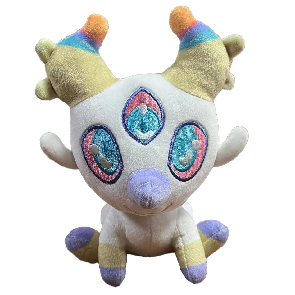Rainbow Horned Plushie Toy or Cute Cartoon Monster Soft Stuffed Doll Plush toy