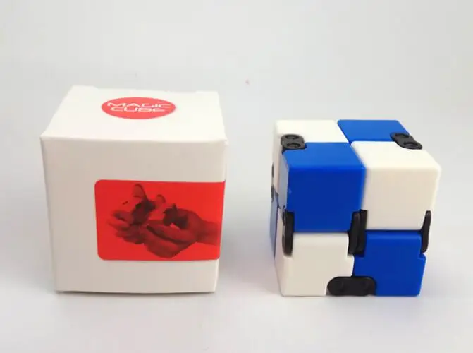High Texture Infinity Cube Anti stress Magic Cubes  Adult decompression Toys For Stress Relief
