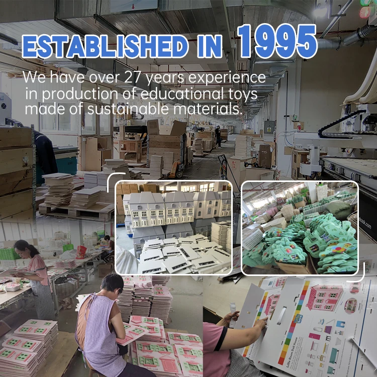 Littleroom Miniature Dollhouse Wooden Diy Furniture miniatures accessories Set Wholesale doll house for Children