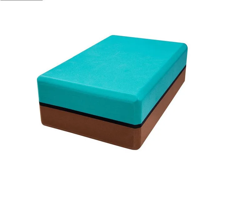 Wholesale High Quality Comfortable Eco Foam Pink Yoga Brick Yoga Blocks