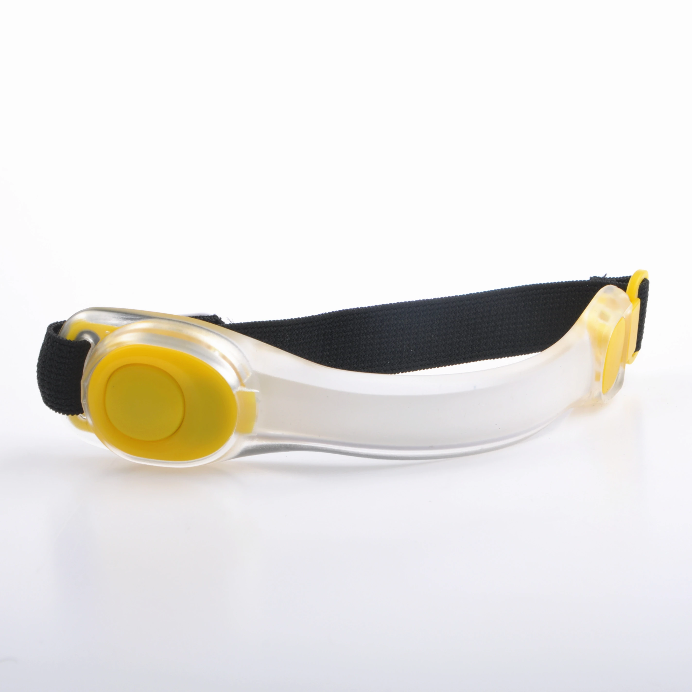 Running Safety Cycling Jogging Reflective Belt Wrist Ankle Convenient LED Slap Band