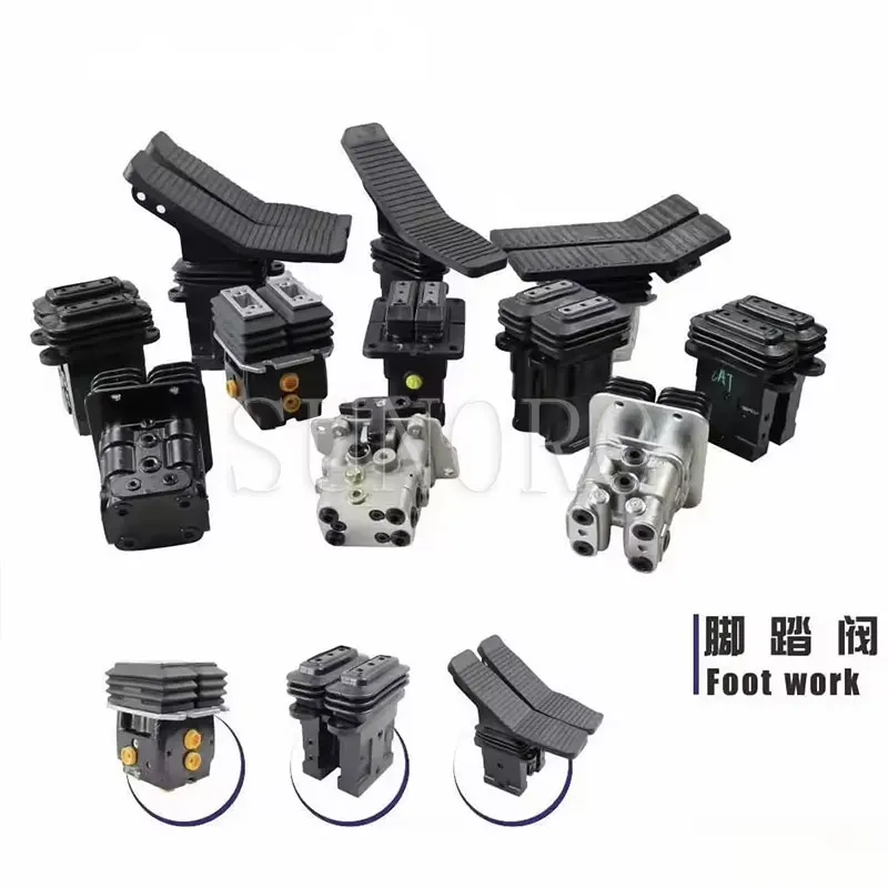 Excavator Control Handle Assembly Control Handle Hydraulic Control Rod Suitable for Komatsu Caterpillar Doosan Hyundai Volvo JCB