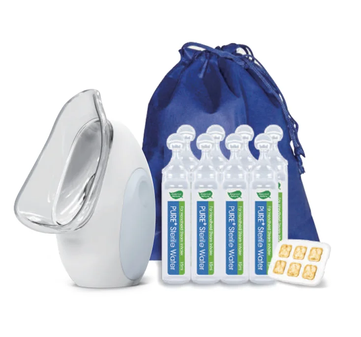 Medical Supplies Other Household Medical Devices Facial Steamer with 3 Masks Nebulizer Nasal Humidifier Vaporizer