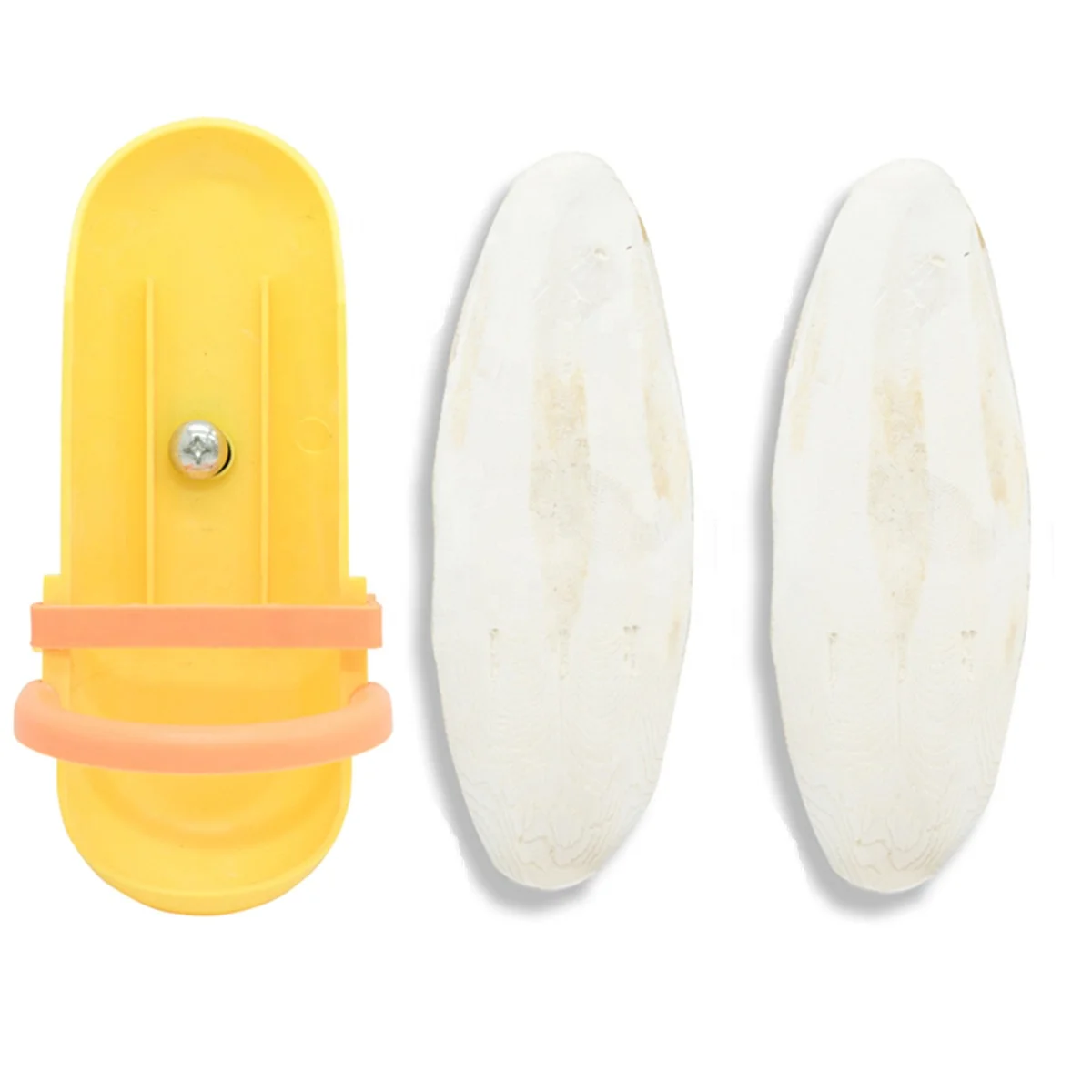 Bird Cuttlebone Toys Natural Cuddle Bone Chewing Cuttlefish Bone Calcium Chewing Molar Parrot Trimming Toy