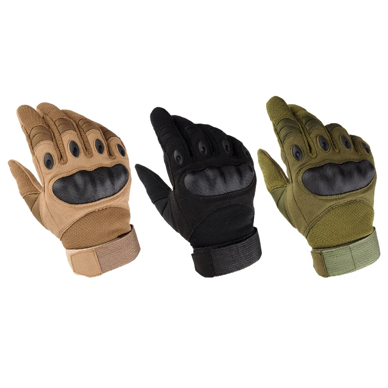Outdoor gloves for shooting hiking combat airsoft paintball motorbike best choice Anti-slip easy to wear