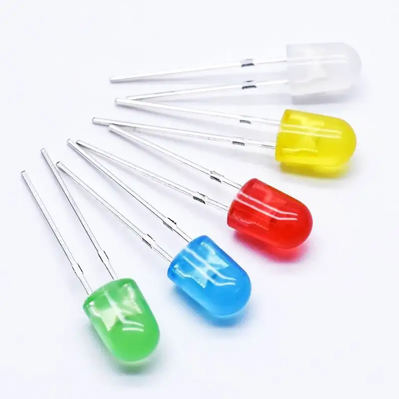 Colloidal Color-Banded 546 Elliptical Led Light-Emitting Diodes