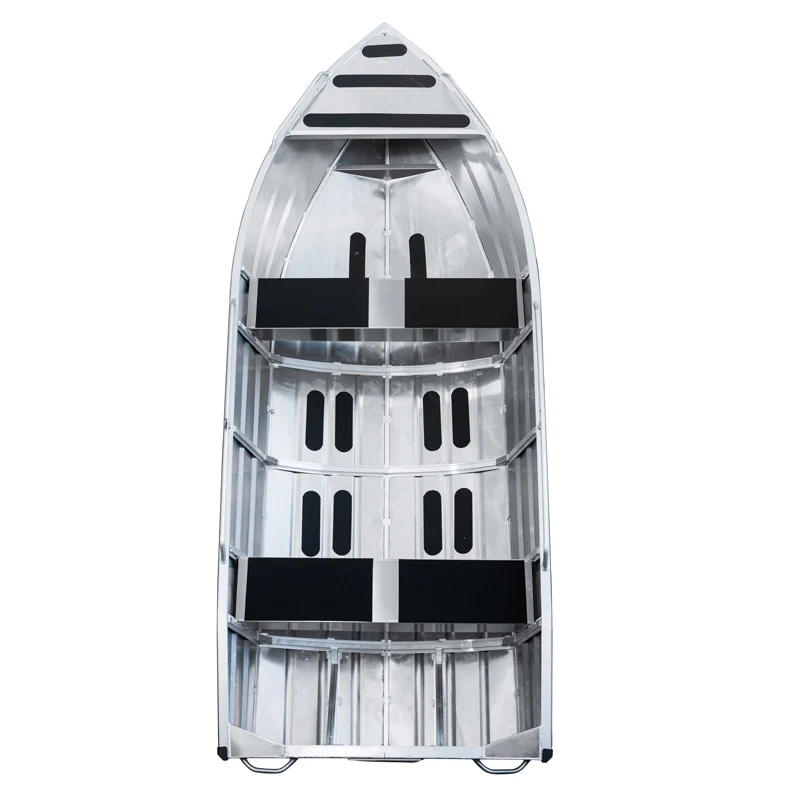 4.2m New Aluminum Fishing   Rowing Pleasure Motor Boat for Sale