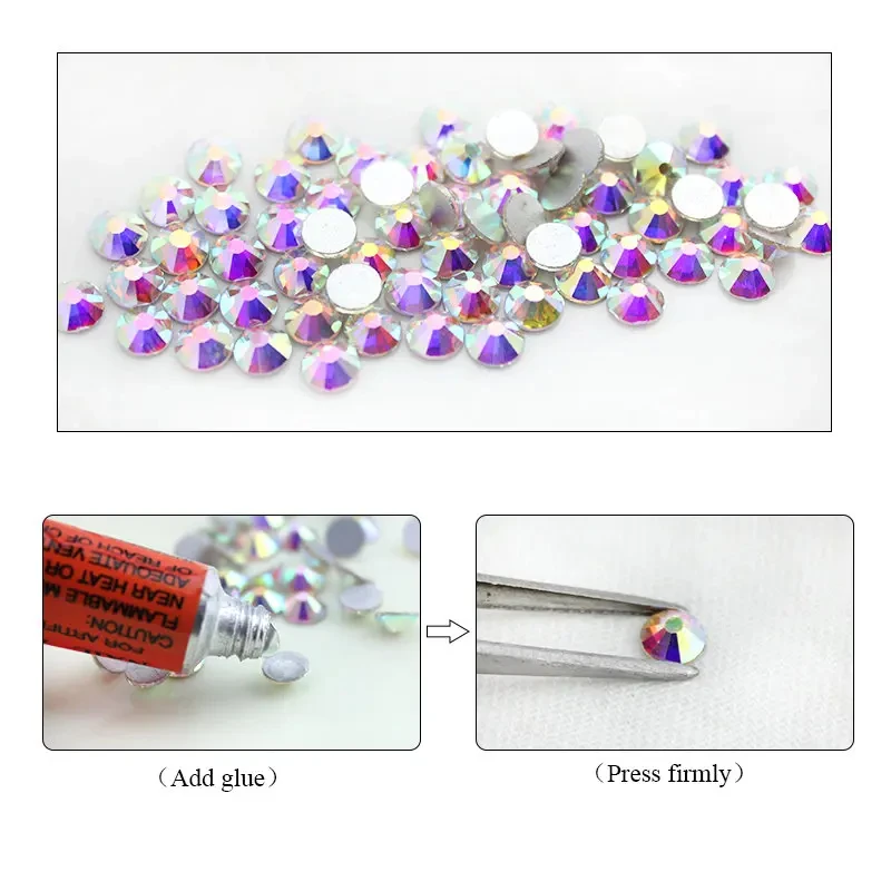 Brand New Factory Wholesale Dazzling AB Rhinestones Crafts SS40 2088 Rhinestone
