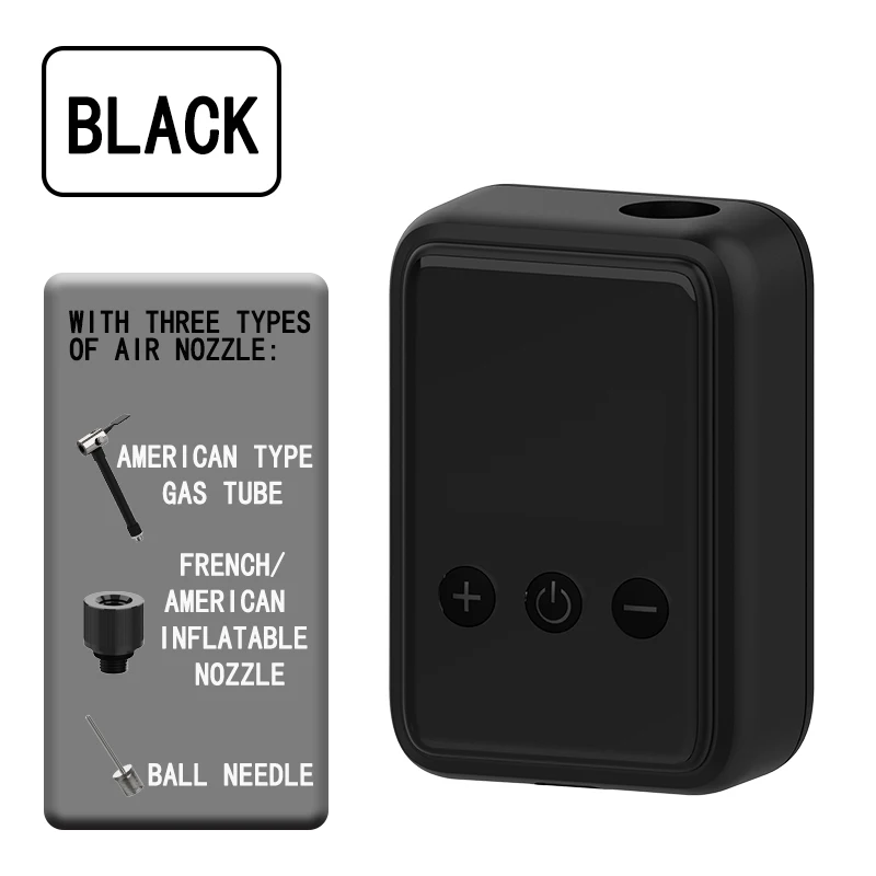 150psi Electric Automatic Rechargeable Battery Portable Digital Display Bike Bicycle Mini Tire Inflator Air Pump