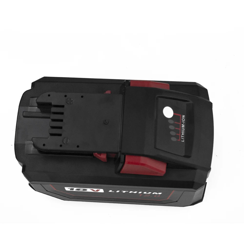 OEM/ODM Power tool battery for milwaukees 18V 12.0Ah Power Tool Lithium Ion Battery fit for milwaukees replacement battery