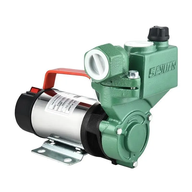 High quality high lift 12V solar self-priming pump 24V DC water pump 48V agricultural irrigation pump