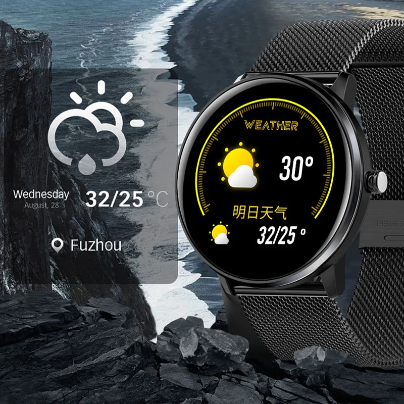 
2020 New Amazon best selling T20 body temperature smart watch pedometer heart rate smart bracelet reminder sports bracelet 