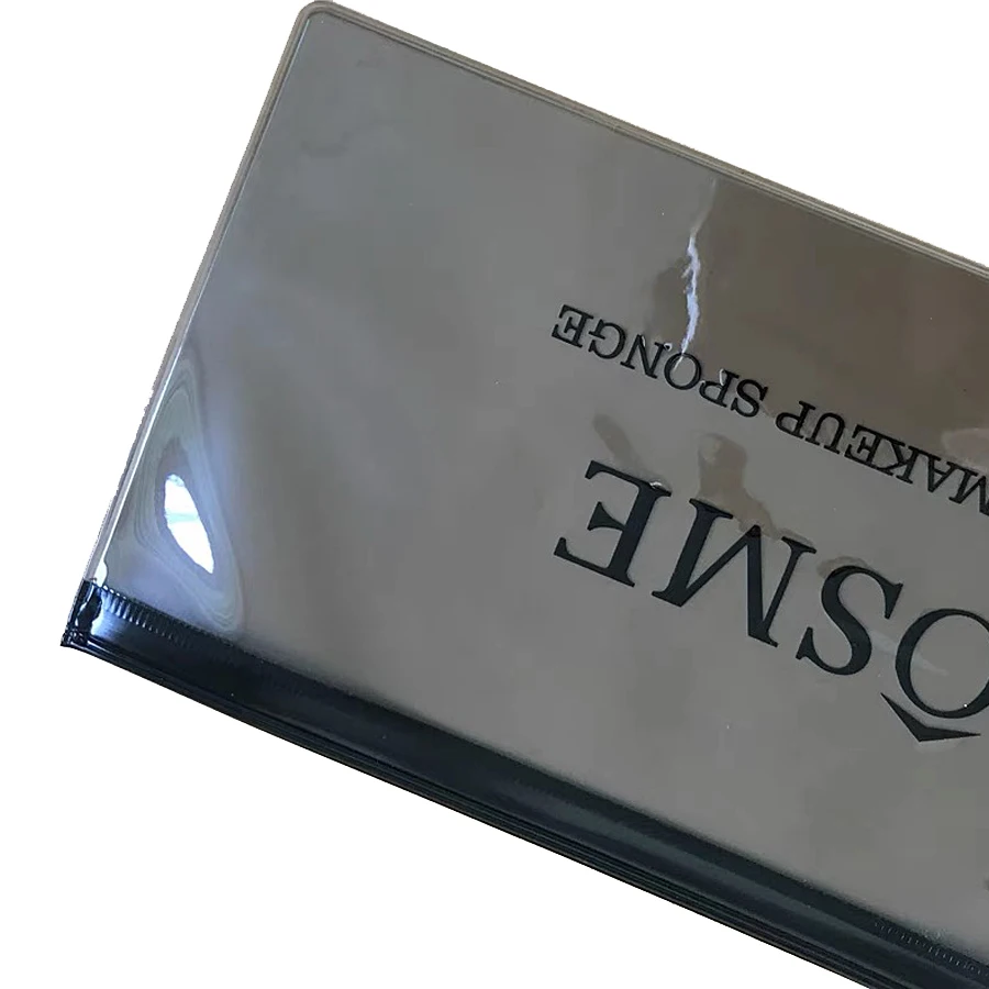 Biodegradable Plastic Bracelet Jewellery Ring Packaging Pouch Bag Holographic Pvc Zipper Bags With Cartoon Pattern