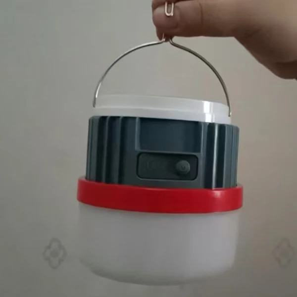 LED Solar light Battery Portable Telescopic Foldable Retractable Led Indoor T Shaped Outdoor Emergency Rechargeable Bulb