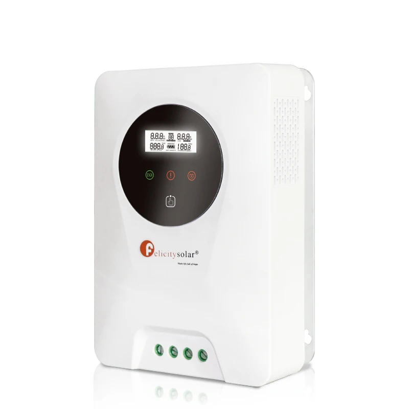 MPPT Regulator 30a 45a 60a 80a 100a 120a Mppt Charge Controller Inverter Charger With Wifi Optional