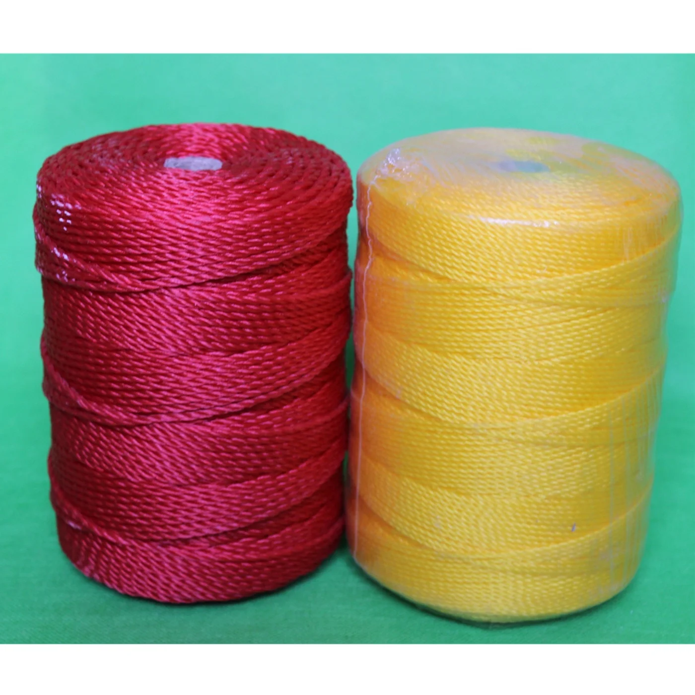 color 3strands twisted pe twine