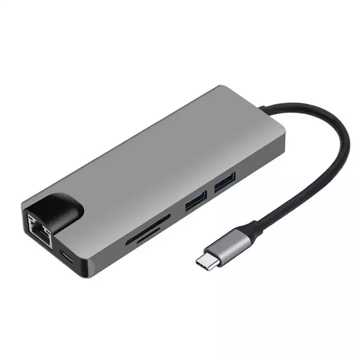 Горячая распродажа разветвитель Type-C Hdmi 4K Thunderbolt 3 док-станция адаптер для ноутбука концентратор USB C