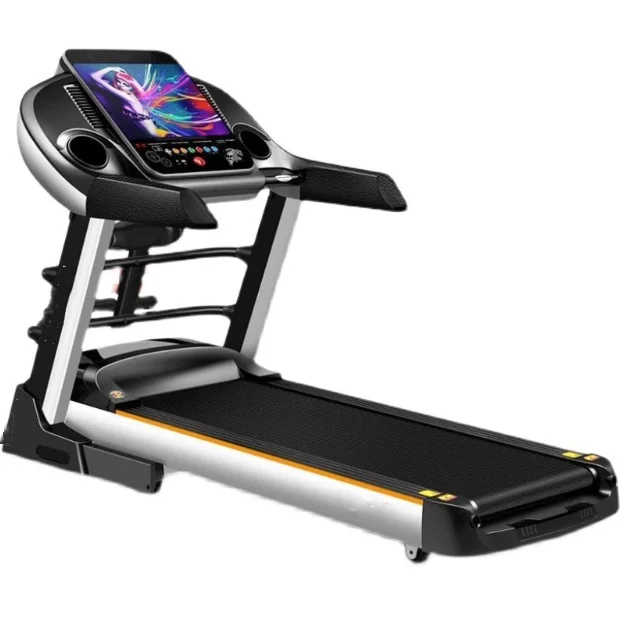 Hot Selling Premium Motorized Treadmill for Home Gym Fitness Commercial Grade with Touch Screen Wireless Heart Rate Test Walking