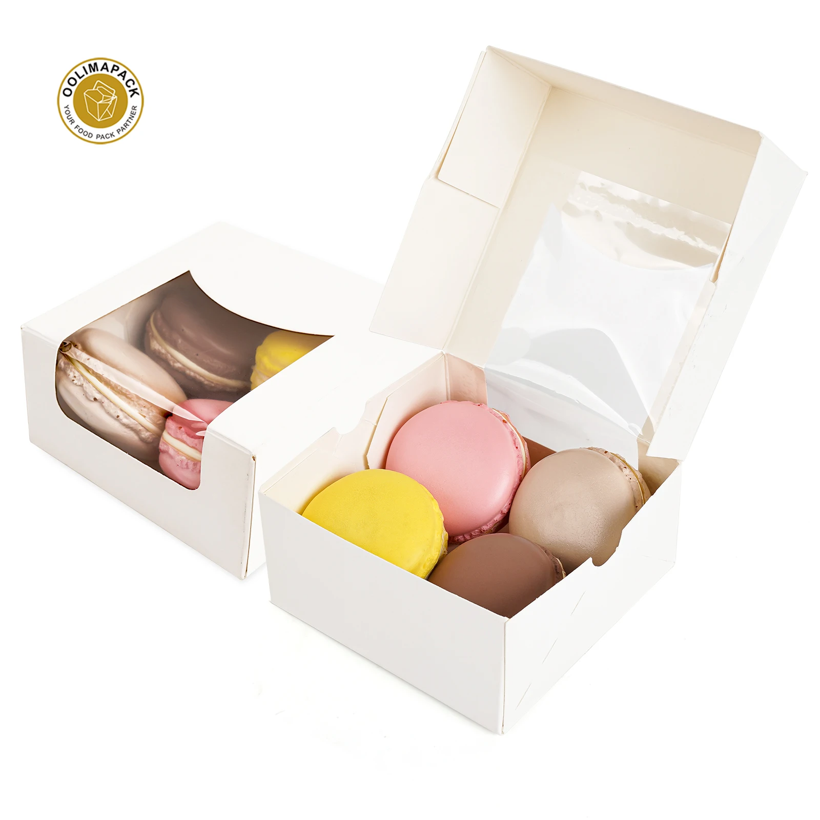 OOLIMAPACK Best Price Macaroons Boxes Macaroons Gift Box For Macaron Packaging