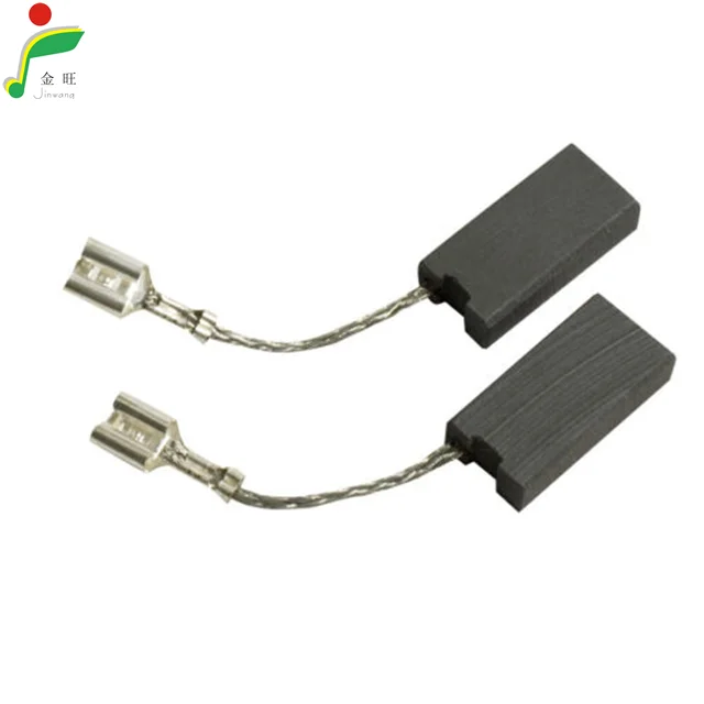 2xcarbon кисти для TE-74 TE-75 TE-76 TE704 TE705 TE905/Угольные щётки, а также смазывайте механизм щетки мотора перфоратор TE74 7x12.5x26mm