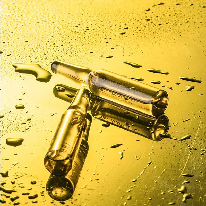 OEM Private Label skin care product custom ginseng Anti-wrinkle Anti Aging serum hexapeptide hyaluronic acid ampoule essence