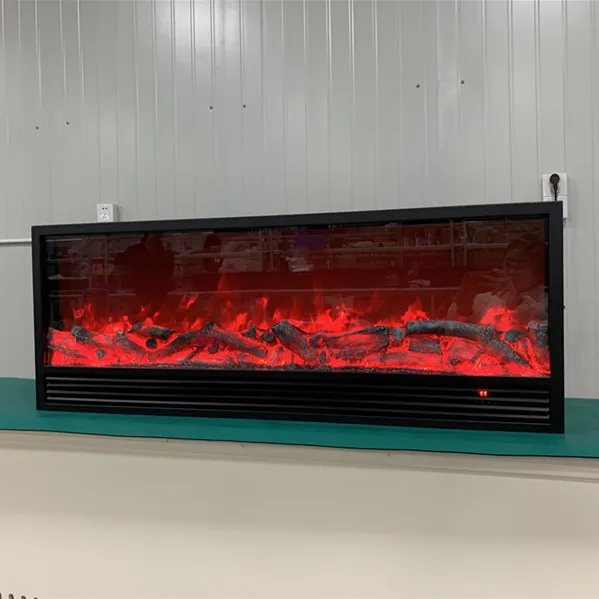 Hot Sale Modern Design Decorative flame Colors Changing Electronic Fireplace Heaters