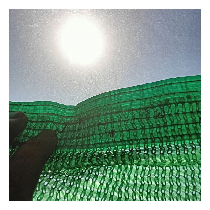 pe/pp windbreak net sun shade anti uv nylon net greenhouse