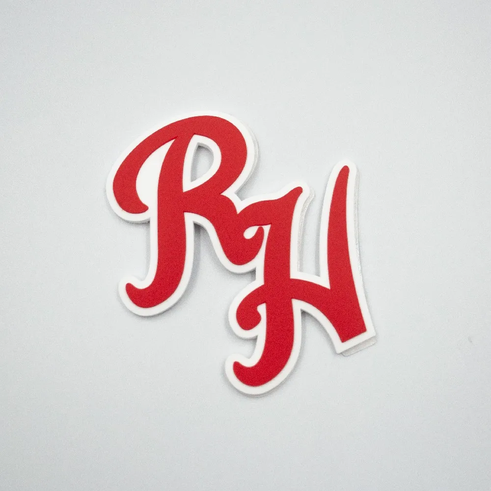 Custom Embroidered Patches PVC Rubber Logo Bulk 3D Patches Chenille China Manufacturer Sew Iron on Embroidery Patch for Clothing