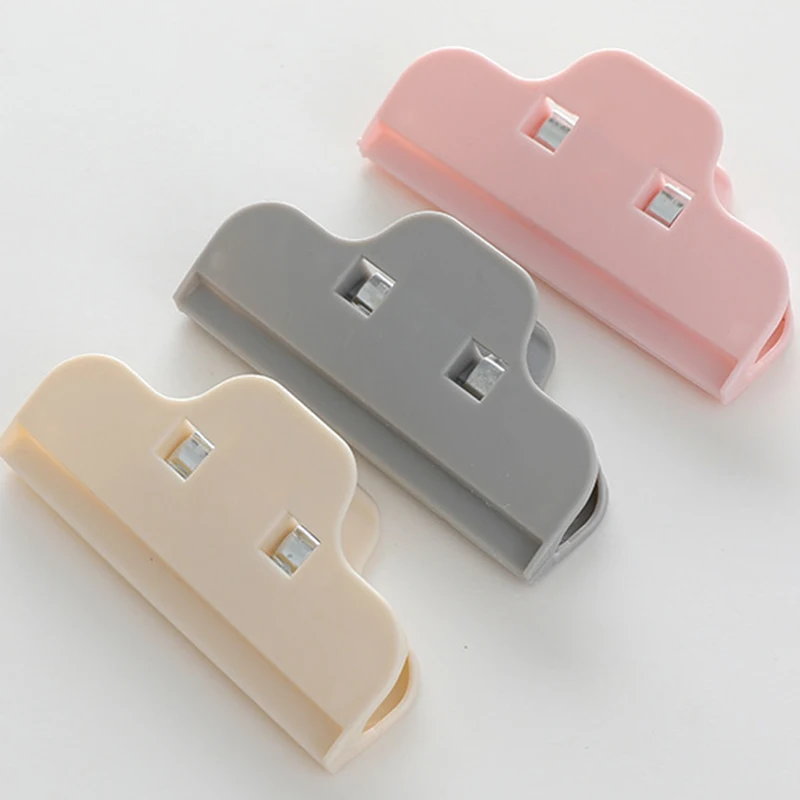 New Food Bag Sealing Clip Household Items Kitchen High Quality Sealing Clamp