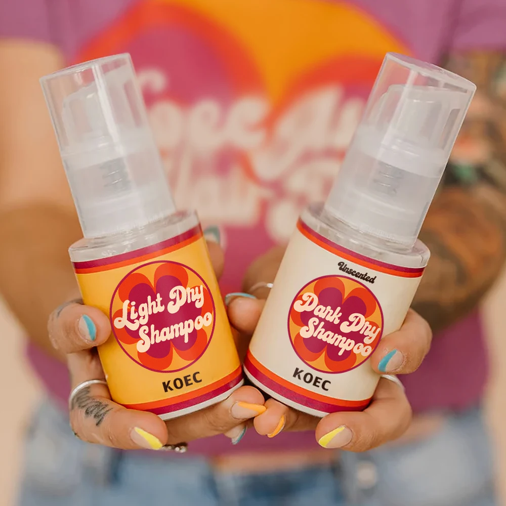 OEM Dry Hair Shampoo Powder Soak up oil Dirt on the Scalp to Freshen Hair between Washes Extend the Life of Hair Accept Logo