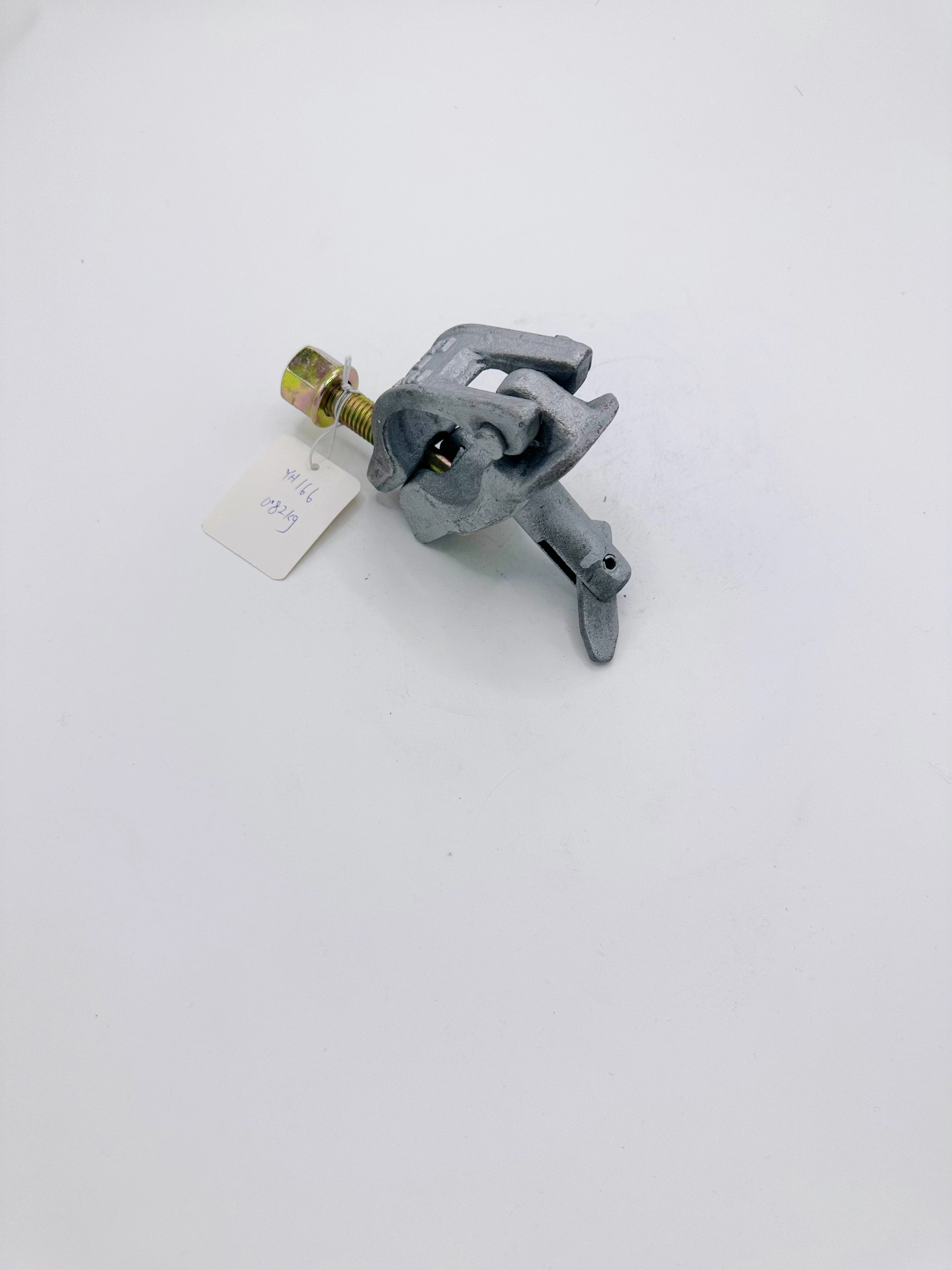 Clamp drop forged casting fixed bracing half steel galvanized construction forged scaffolding coupler with wedged