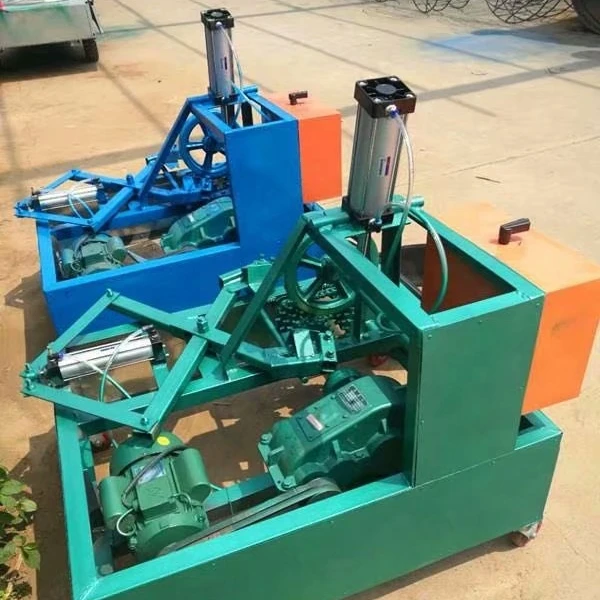 used tire cutting machine for tire recycling