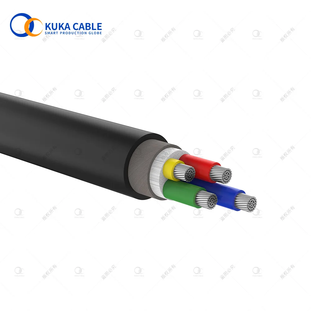 NA2XY-J 4x95 mm2 0.6/1 kV XLPE insulated Cable - YJLV